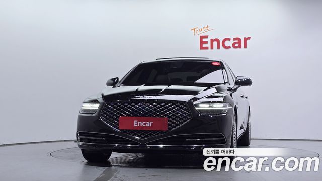 Genesis G90 из Кореи Encar