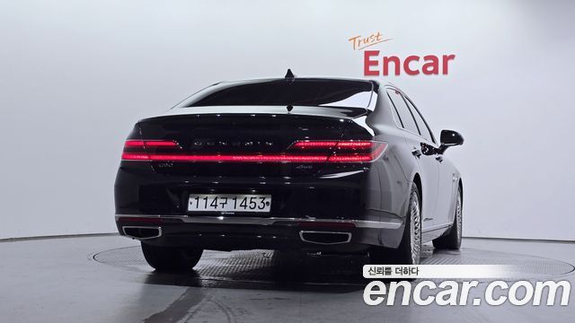 Genesis G90 из Кореи Encar