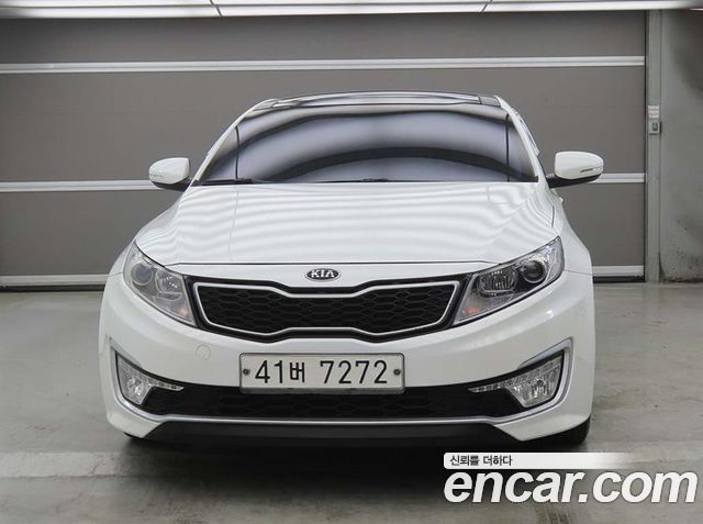Kia K5 из Кореи Encar
