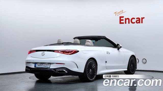 Mercedes-Benz CLE-Class из Кореи Encar