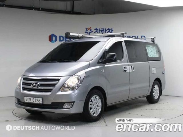 Hyundai Starex из Кореи Encar