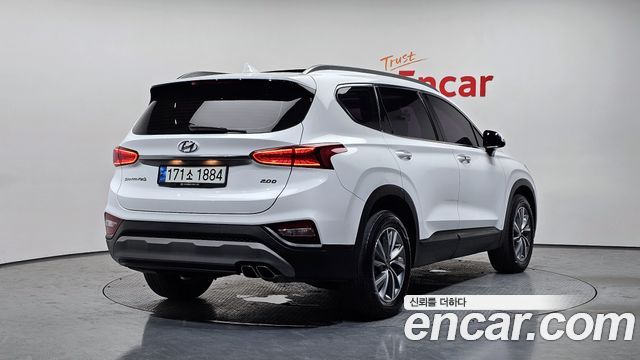 Hyundai Santafe из Кореи Encar