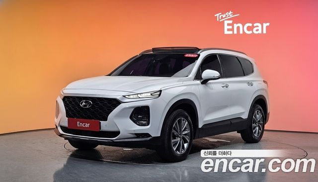 Hyundai Santafe из Кореи Encar