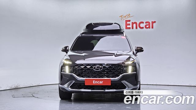 Hyundai Santafe из Кореи Encar