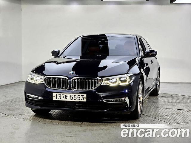 BMW 5-Series из Кореи Encar