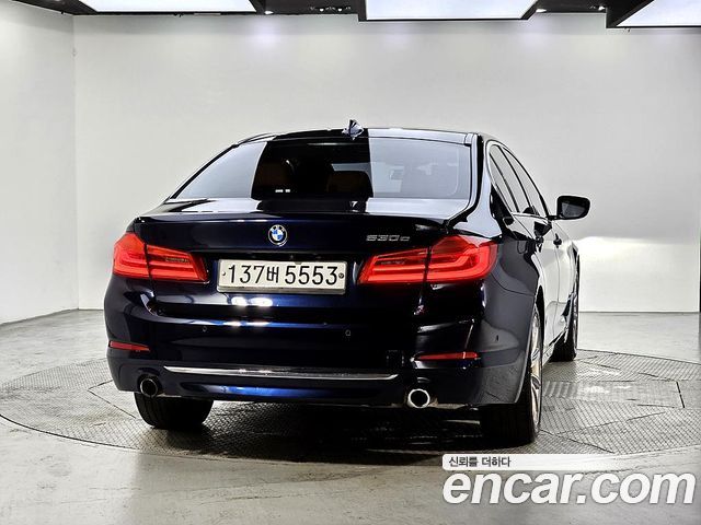 BMW 5-Series из Кореи Encar