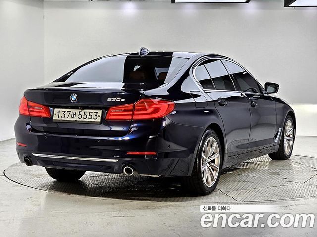 BMW 5-Series из Кореи Encar