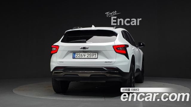 Chevrolet (Daewoo) Trax из Кореи Encar
