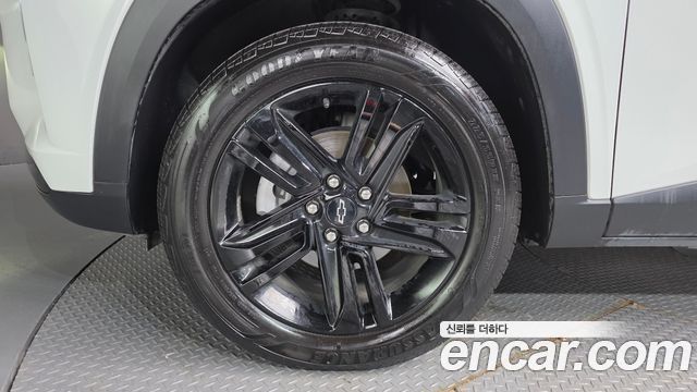Chevrolet (Daewoo) Trax из Кореи Encar
