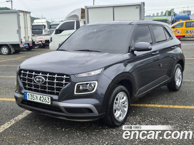 Hyundai Venue из Кореи Encar