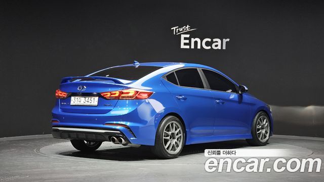 Hyundai AVANTE из Кореи Encar