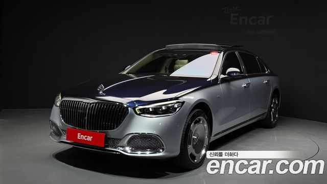 Mercedes-Benz S-Class из Кореи Encar