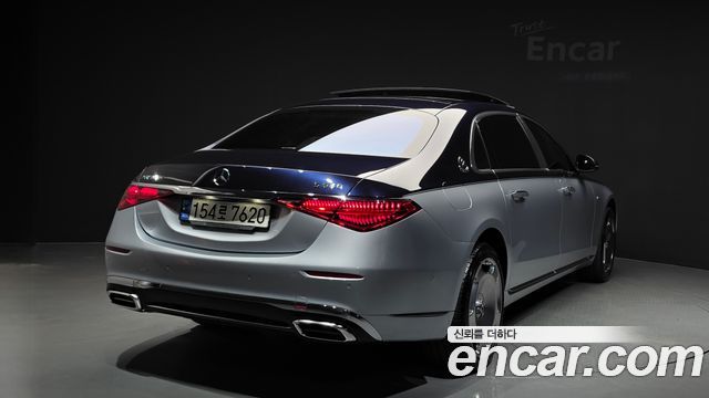 Mercedes-Benz S-Class из Кореи Encar
