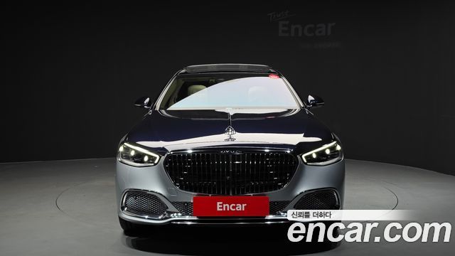 Mercedes-Benz S-Class из Кореи Encar