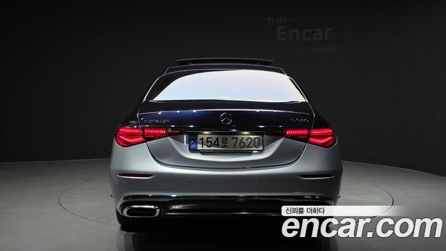 Mercedes-Benz S-Class из Кореи Encar