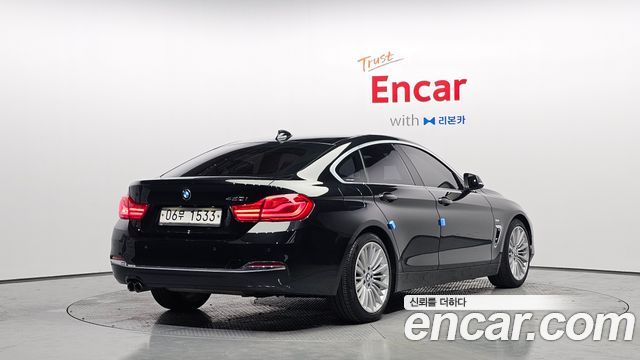 BMW 4-Series из Кореи Encar