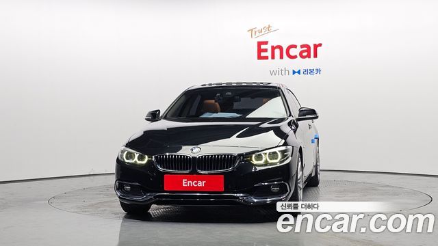 BMW 4-Series из Кореи Encar