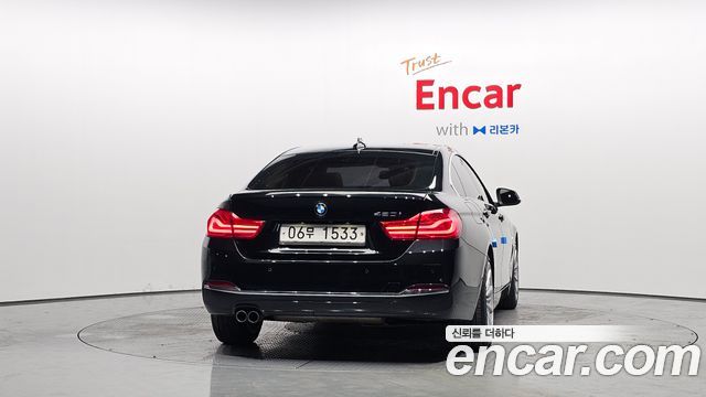 BMW 4-Series из Кореи Encar