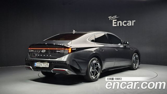 Hyundai Sonata из Кореи Encar