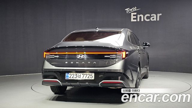 Hyundai Sonata из Кореи Encar
