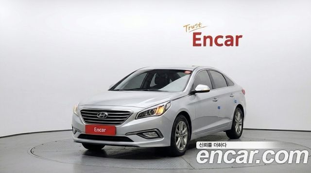 Hyundai Sonata из Кореи Encar