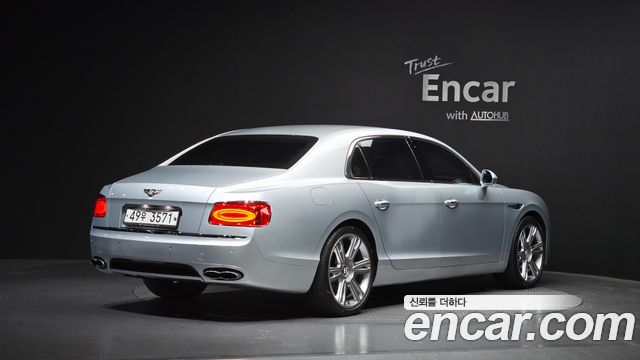 Bentley Flying Spur из Кореи Encar