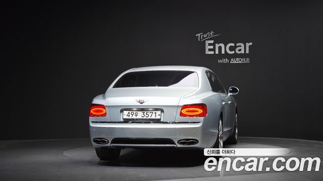 Bentley Flying Spur из Кореи Encar
