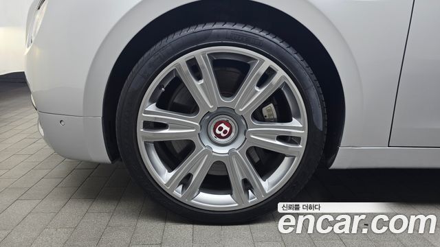 Bentley Flying Spur из Кореи Encar