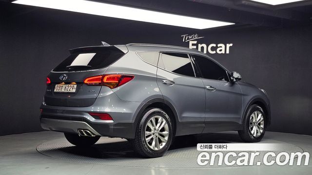 Hyundai Santafe из Кореи Encar
