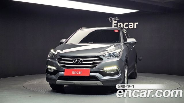 Hyundai Santafe из Кореи Encar