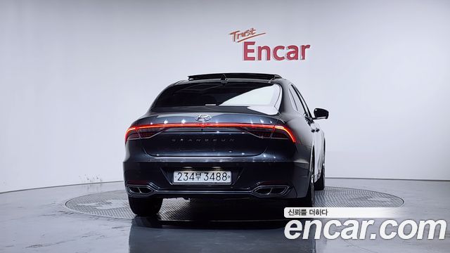 Hyundai Grandeur из Кореи Encar