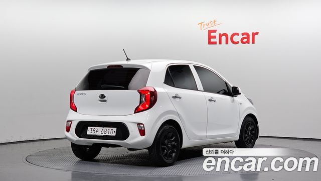 Kia morning из Кореи Encar