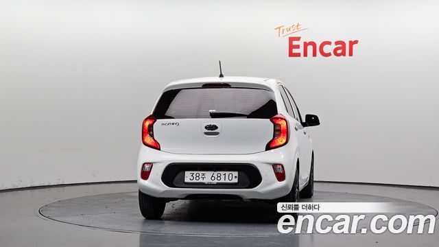 Kia morning из Кореи Encar
