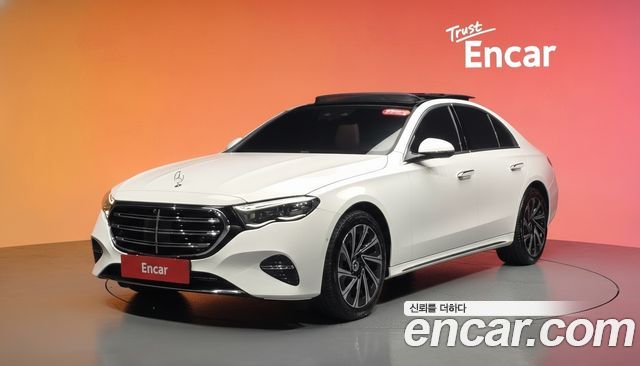 Mercedes-Benz E-Class из Кореи Encar