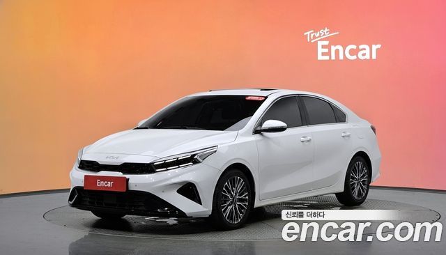 Kia K3 из Кореи Encar