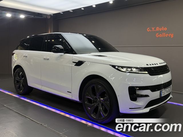 Land Rover Range Rover Sport P360 Autobiography — пробег 48 786 км — фото 2 из 5