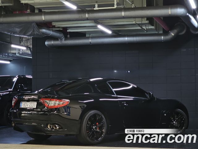 Maserati GranTurismo S 4.7 MC Sport 1st — пробег 69500 км