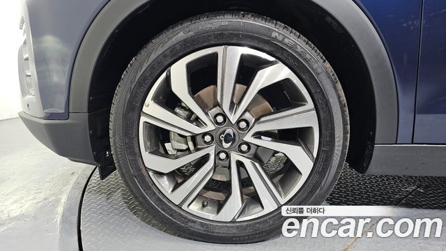 Ssangyong TIBOLI из Кореи Encar