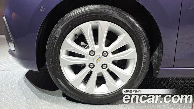 Chevrolet (Daewoo) Spark из Кореи Encar