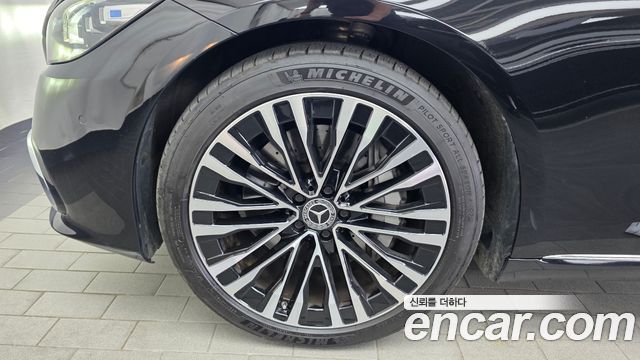 Mercedes-Benz S-Class из Кореи Encar