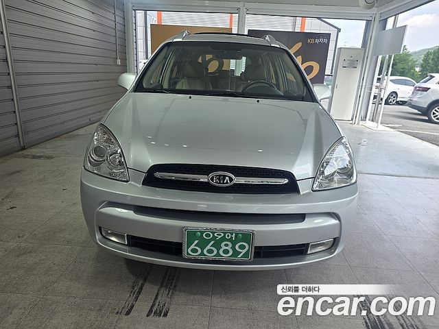 Kia Carens из Кореи Encar