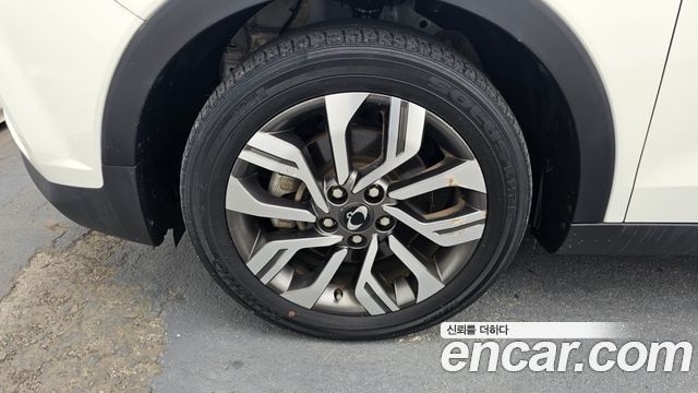 Ssangyong TIBOLI из Кореи Encar