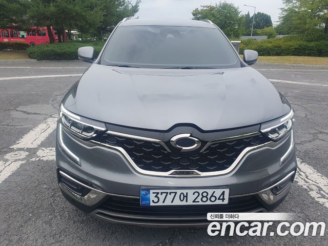 Renault (Samsung) QM6 из Кореи Encar