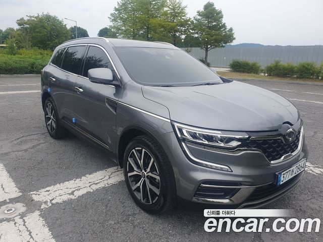 Renault (Samsung) QM6 из Кореи Encar