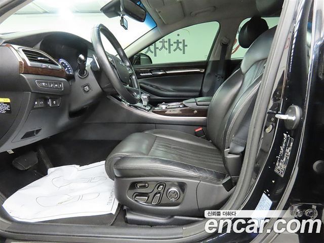 Genesis EQ900 из Кореи Encar