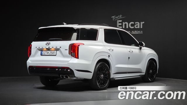 Hyundai Palisade из Кореи Encar