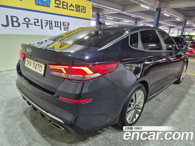Kia K5 из Кореи Encar