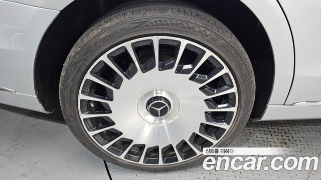 Mercedes-Benz S-Class из Кореи Encar