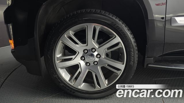 Cadillac Escalade из Кореи Encar