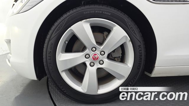 Jaguar XF из Кореи Encar